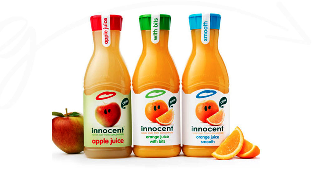 Natural juice packaging design in Tabriz